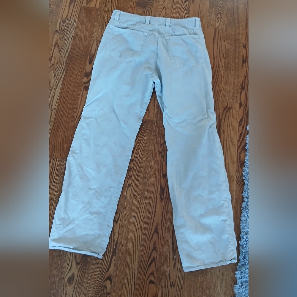 Harry Rosen Men's Light Grey Pants
